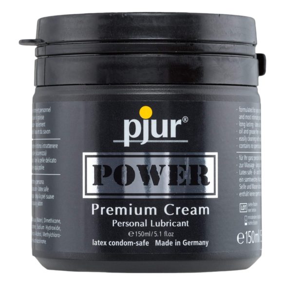 Pjur Power - augstas kvalitātes lubrikanta krēms (150 ml)