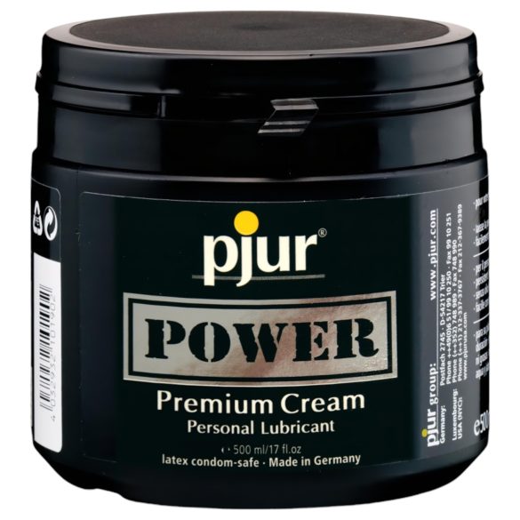 Pjur Power - premium smērviela krēms (500ml)