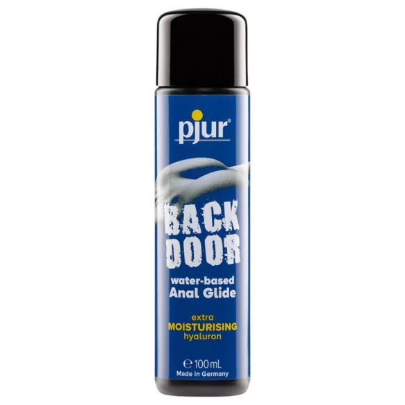 pjur BACK DOOR - uz ūdens bāzes taisnās zarnas lubrikants (100 ml)