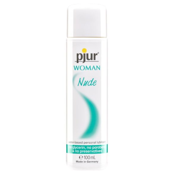 pjur Woman Nude - jutīga lubrikantu želeja (100ml)