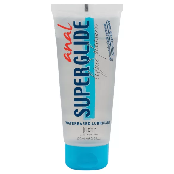 HOT anālais lubrikants Superglide ūdens bāzes 100ml