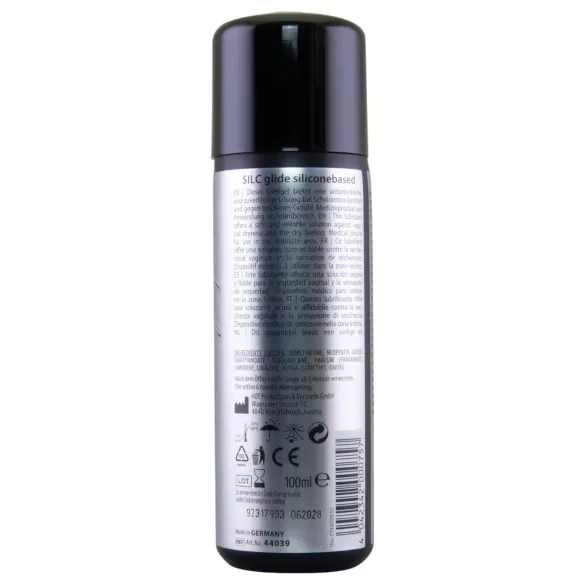 HOT silikona lubrikants 100ml
