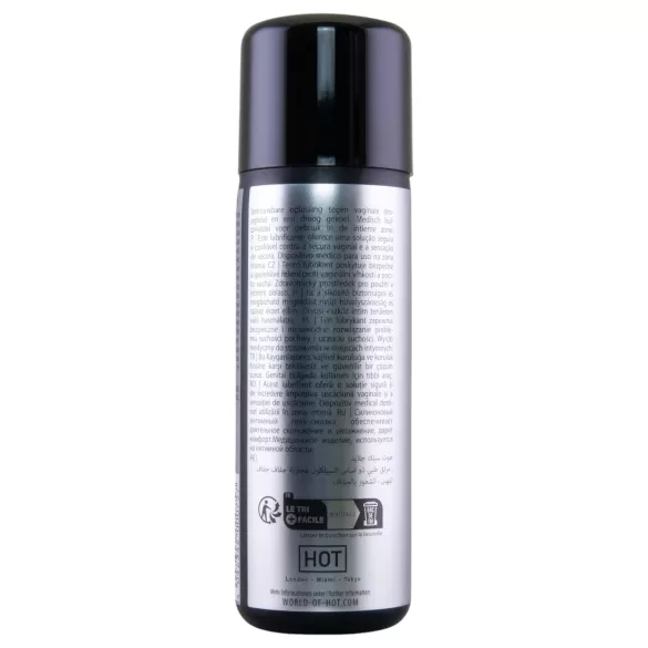 HOT silikona lubrikants 100ml