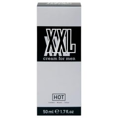 HOT XXL - intīmais krēms vīriešiem 50ml