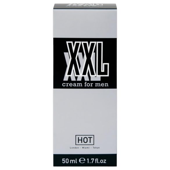 HOT XXL - intīmais krēms vīriešiem (50ml)