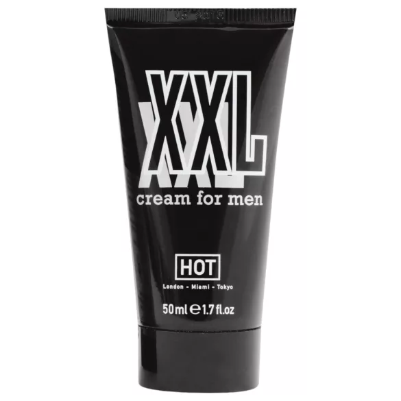 HOT XXL - intīmais krēms vīriešiem 50ml