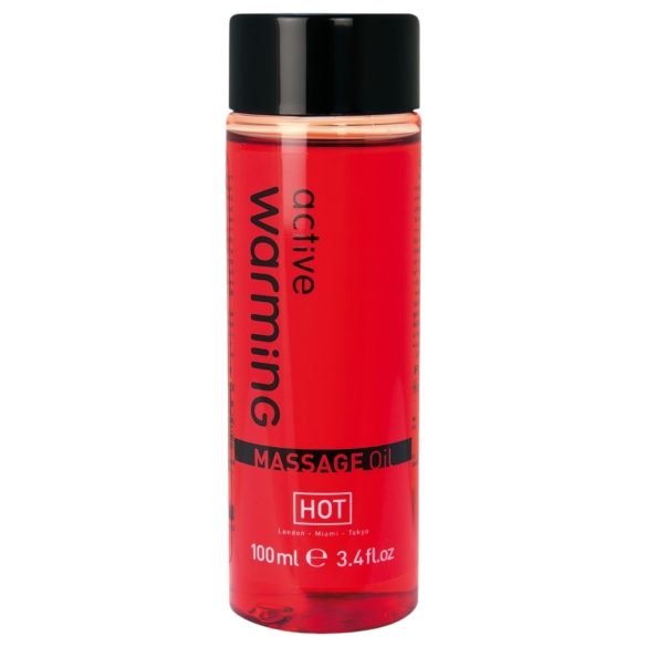 Karstinoša masāžas eļļa (100 ml)