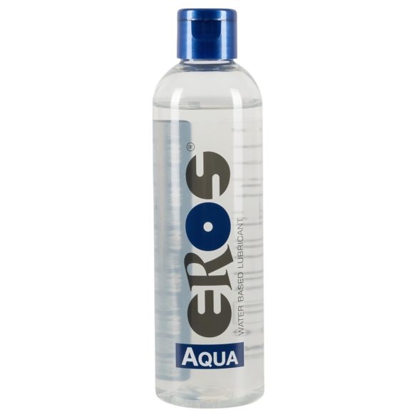 EROS Aqua - ūdens bāzes lubrikants (250 ml)