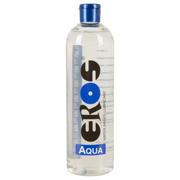 EROS Aqua - ūdens bāzes lubrikants (500ml)