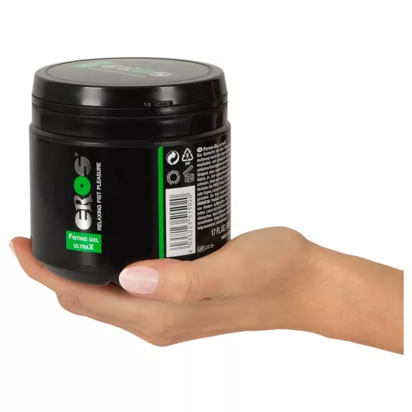 EROS fisting lubrikants gēls 500ml