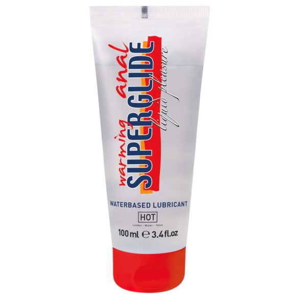 HOT Anālā Slīdēšana - Sildoša Efekta Želeja (100ml)