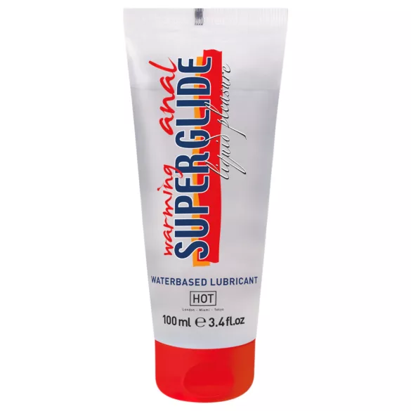 HOT anālais lubrikants ar sildošu efektu 100ml