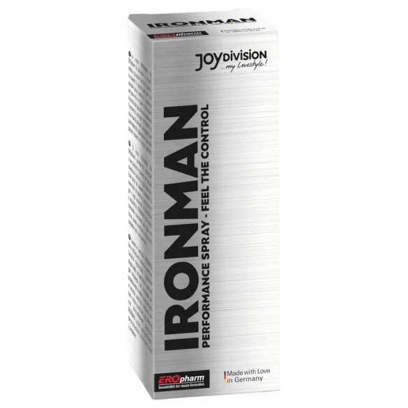 Ironman - erekcijas aizkavēšanas sprejs 30ml