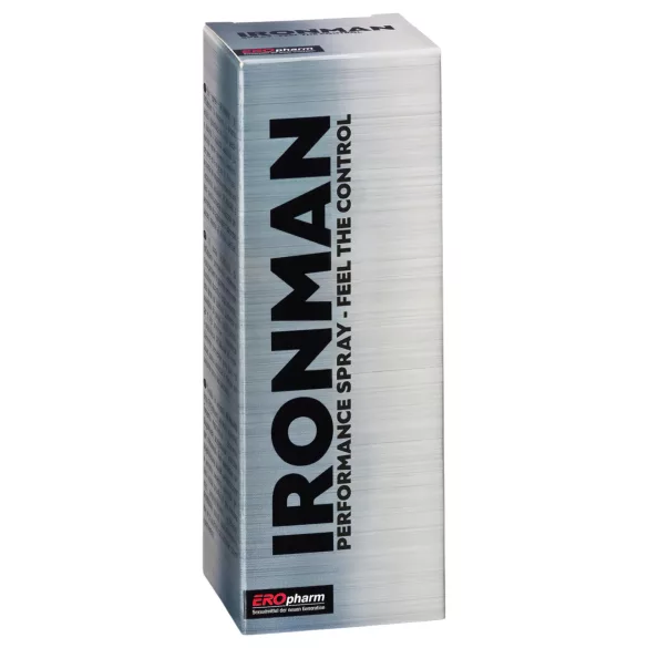 Ironman - erekcijas aizkavēšanas sprejs 30ml