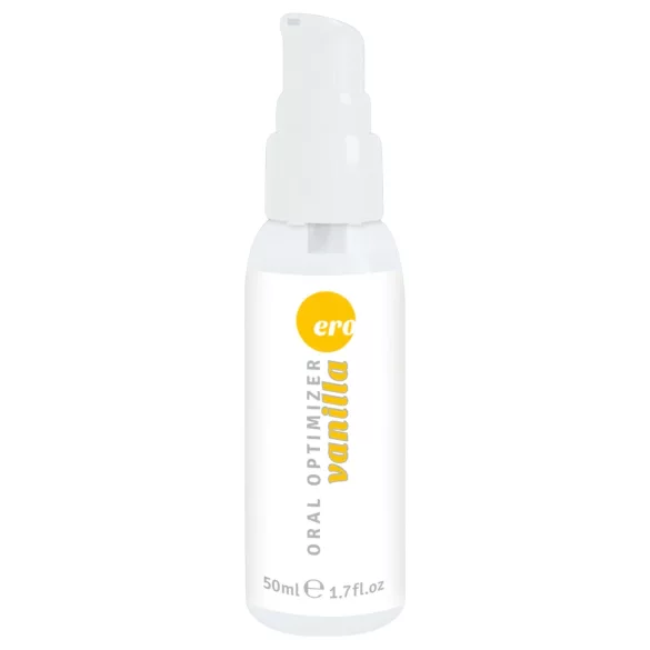 HOT - orālais lubrikanta gels “Blowjob” ar vaniļas garšu (50 ml)