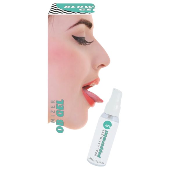 Orālais lubrikants ar piparmētru garšu - (50ml)