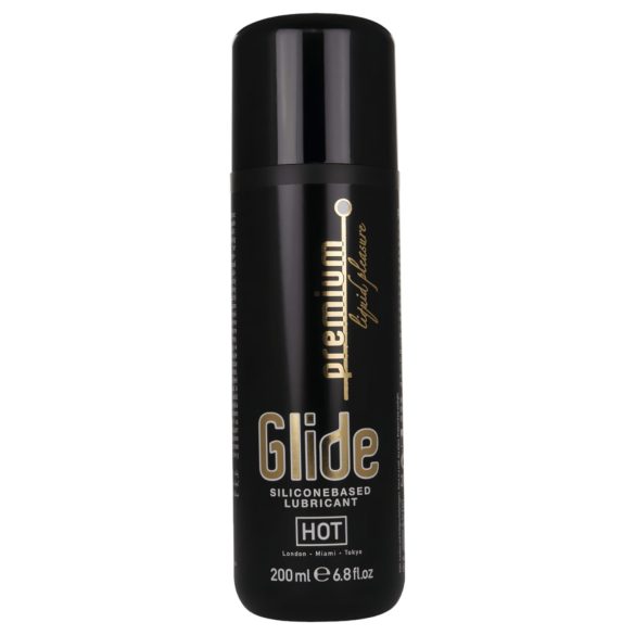 HOT Premium Glide - silikona lubrikants 200ml