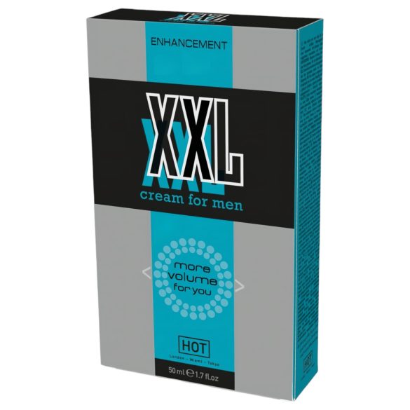 HOT XXL apjoma intīmais krēms vīriešiem (50 ml)