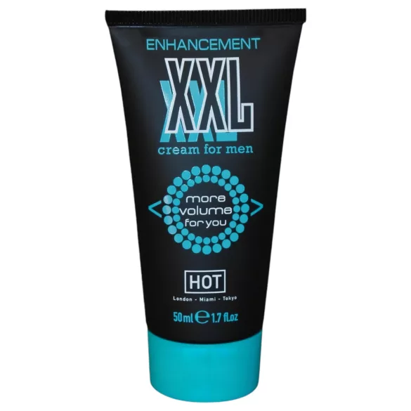 HOT XXL Volume - intīmais krēms vīriešiem 50ml