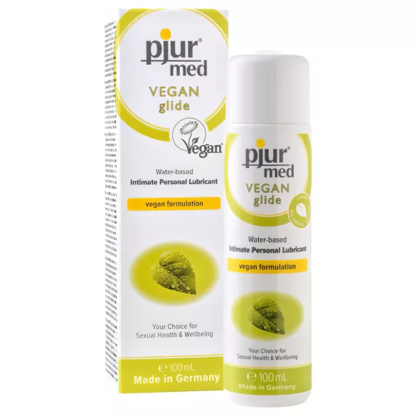 Pjur med - lubrikants jutīgai ādai vegānisks 100ml