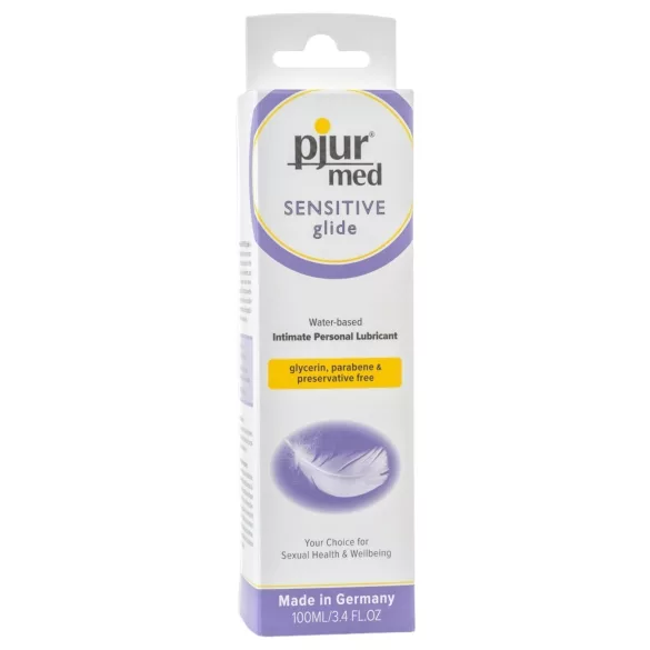 Pjur med - lubrikants jutīgai ādai 100ml