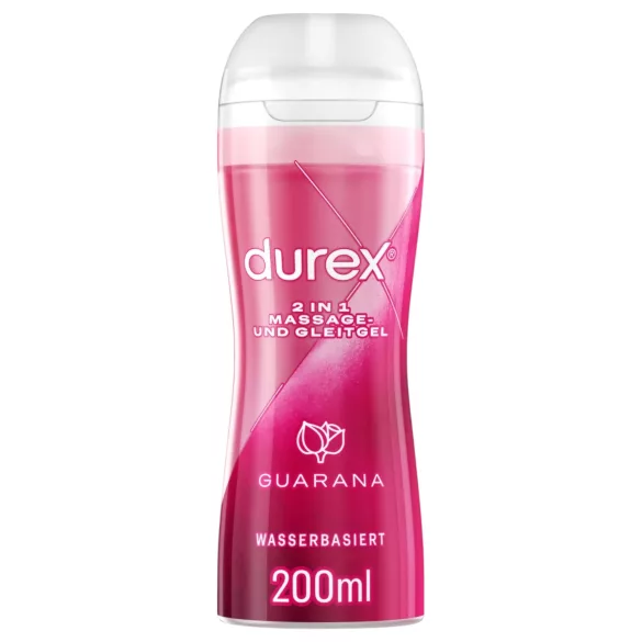 Durex masāžas eļļa ar guarana 200ml