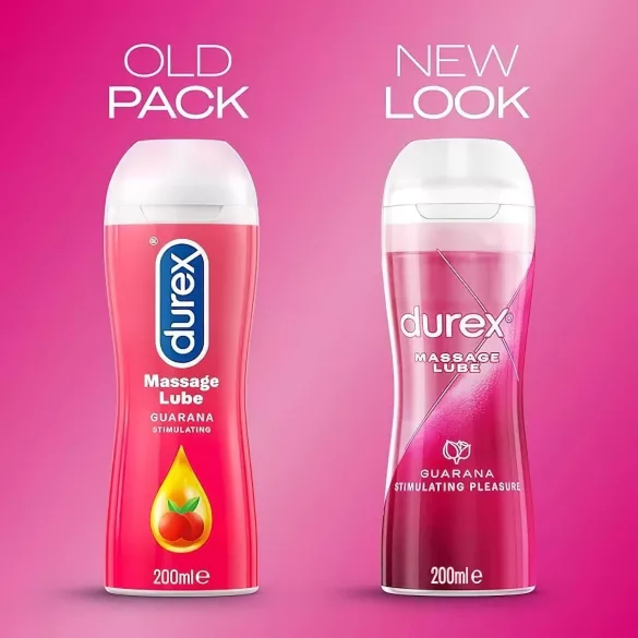 Durex masāžas eļļa ar guarana 200ml