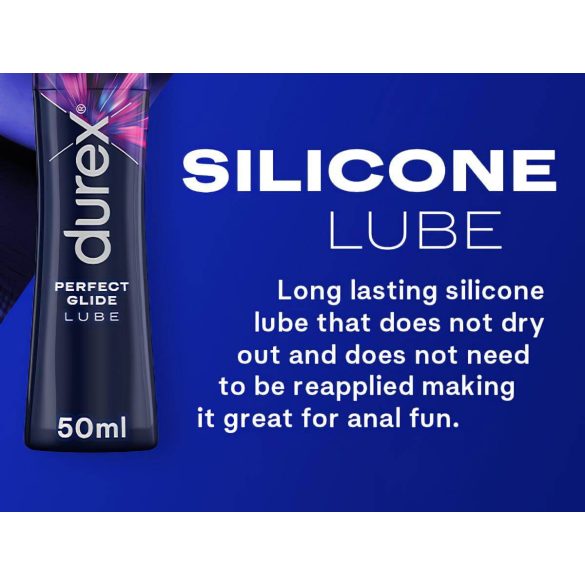 Durex Perfect Glide - lubrikants uz silikona bāzes 50ml