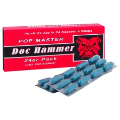 Doc Hammer - uztura bagātinātājs kapsulas uniseks 24 gab