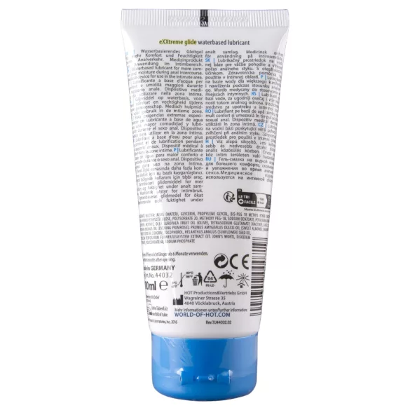 HOT Exxtreme - ūdens bāzes lubrikants 100ml