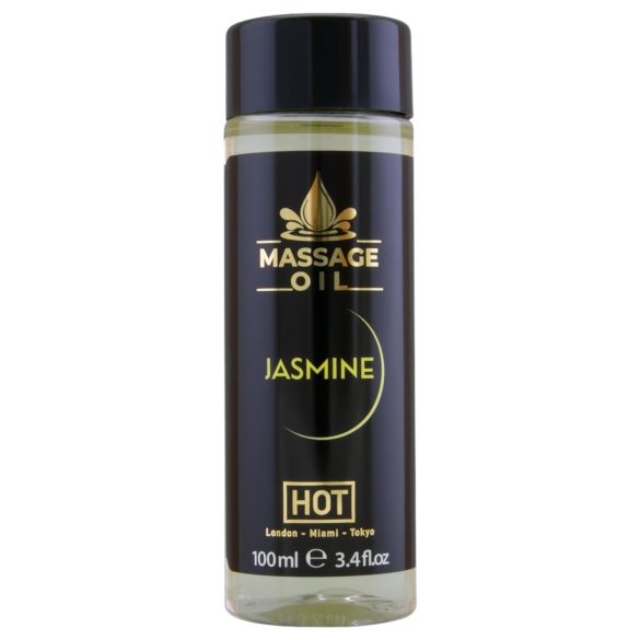 HOT ādas kopšanas masāžas eļļa - maigais jasmīns (100ml)