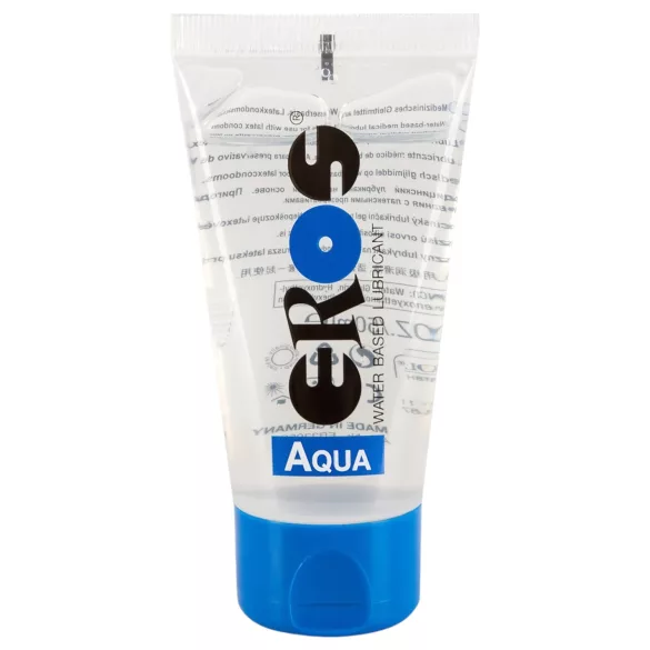 EROS Aqua - ūdens bāzes lubrikants 50ml