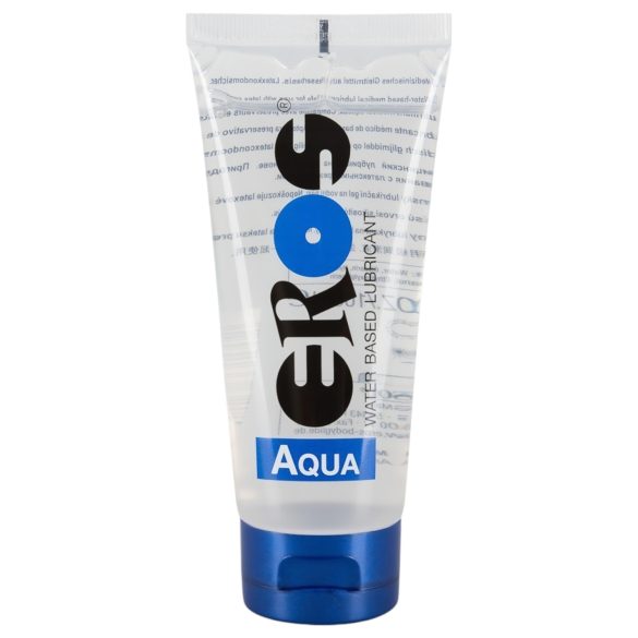 EROS Aqua - ūdens bāzes lubrikants (100 ml)