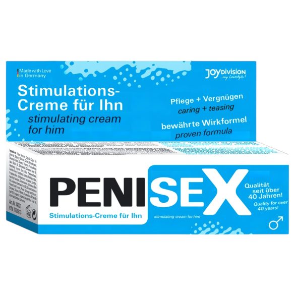 PENISEX - stimulējošs krēms vīriešiem (50ml)
