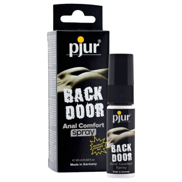 Pjur Back Door - nomierinošs anālais lubrikanta sprejs (20 ml)