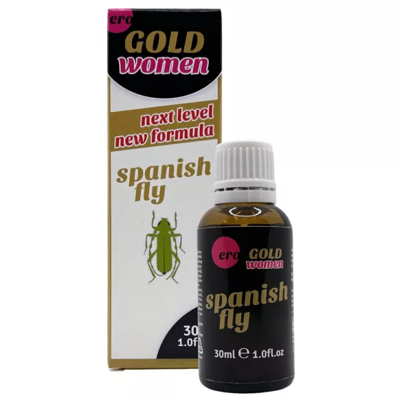 HOT Spanish Fly Gold Woman - afrodiziaks sievietēm (30 ml)