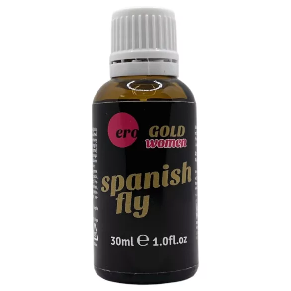 HOT Spanish Fly Gold Woman - afrodiziaks sievietēm (30 ml)