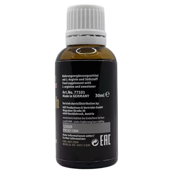 HOT Spanish Fly Gold Woman - afrodiziaks sievietēm (30 ml)