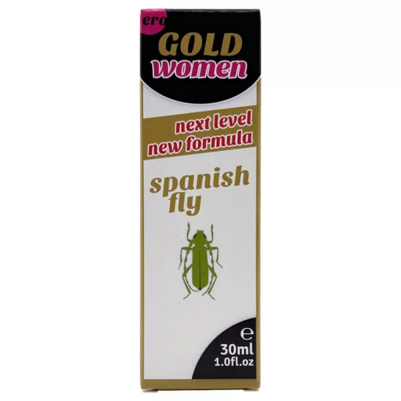 HOT Spanish Fly Gold Woman - afrodiziaks sievietēm (30 ml)