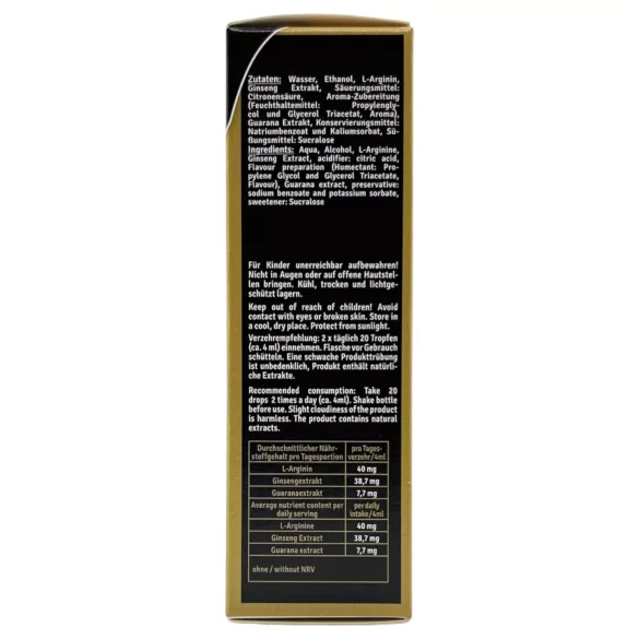 HOT Spanish Fly Gold Woman - afrodiziaks sievietēm (30 ml)