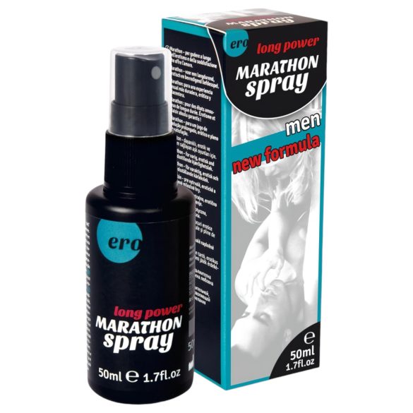 HOT Long Power Marathon - erekcijas ilguma sprejs, 50ml