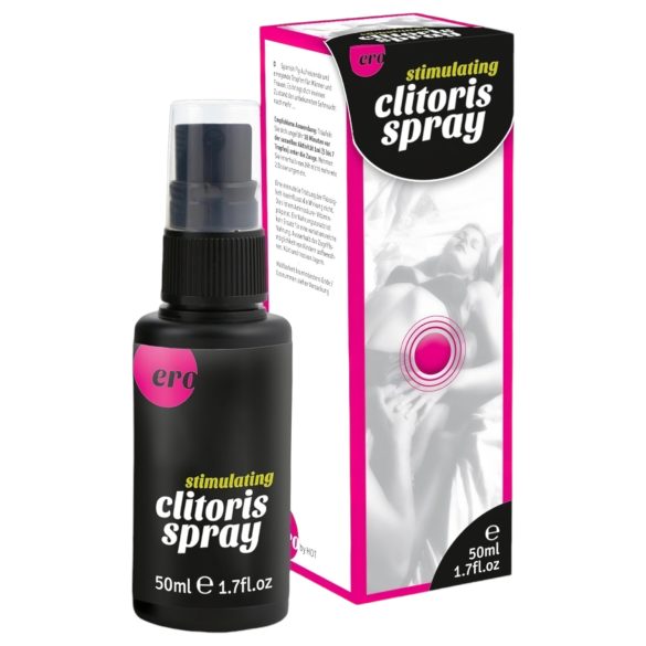 HOT Klitora Izsmidzināmais Stimulants - Vēlmes Pastiprinātājs (50ml)