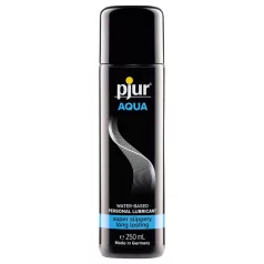 pjur Aqua - uz ūdens bāzes lubrikanta gēls (250 ml)