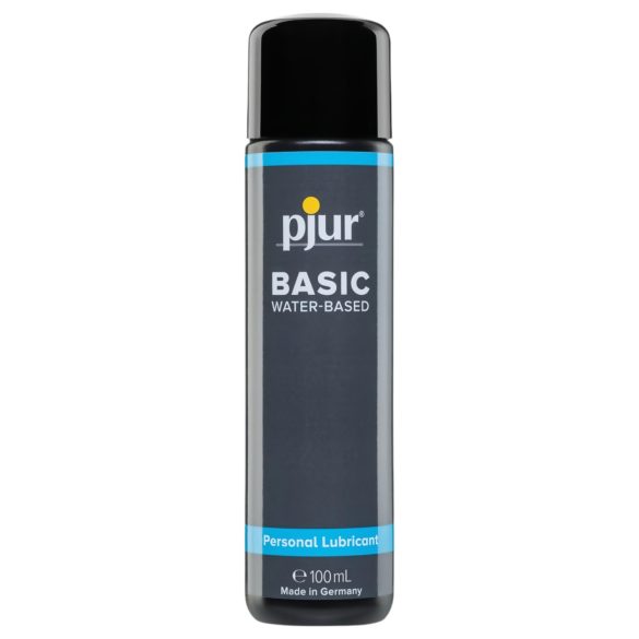 pjur Basic - ūdens bāzes lubrikants (100 ml)