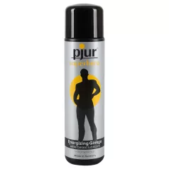 pjur superhero - vīriešu stimulējošs lubrikants 100ml