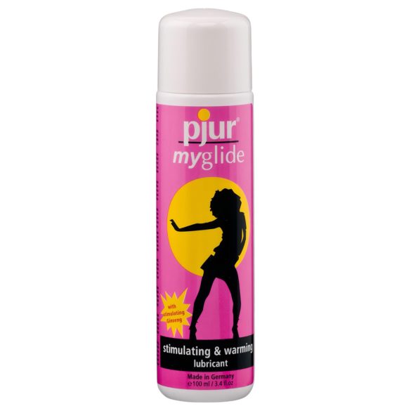 pjur my glide - tirpstošs lubrikants sievietēm (100ml)