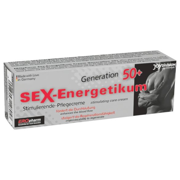 Seksuālā Enerģija 50+ krēms vīriešiem - (40ml) 