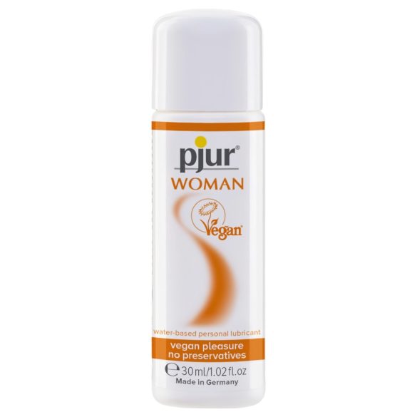 Pjur Vegan - ūdens bāzes lubrikants (30ml)