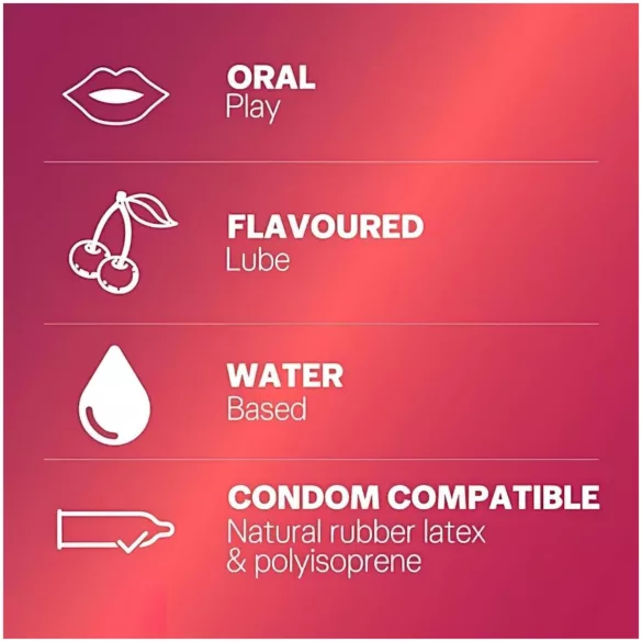 Durex lubrikants ar ķiršu garšu 50ml