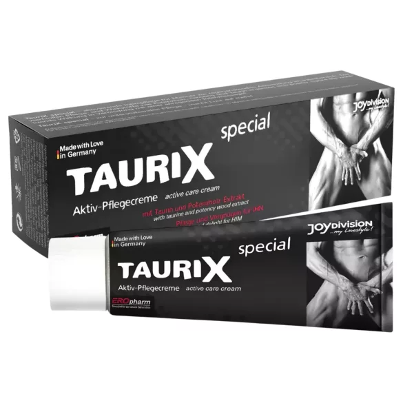TauriX erekcijas krēms vīriešiem 40ml